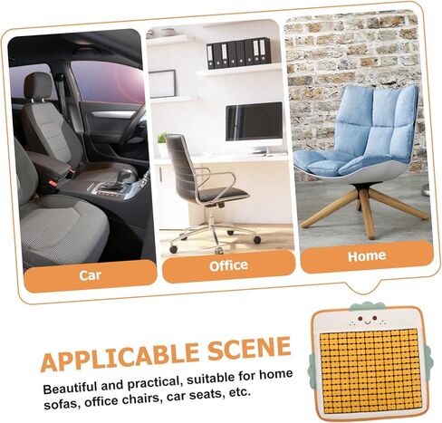 OUNONA Cooling Seat Cushion for Cars and Office Chairs Breathable Versatile Pad for Comfortable Driving and Support and Stylish Design in Kuwait
