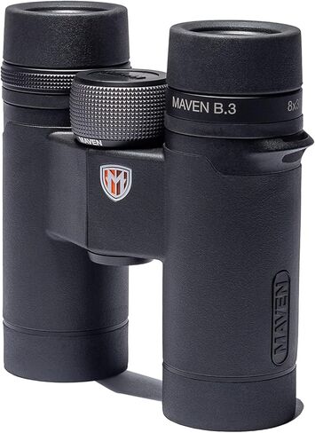 منظار Maven B3 30 مم ED (10X30، رمادي/برتقالي) in Saudi Arabia
