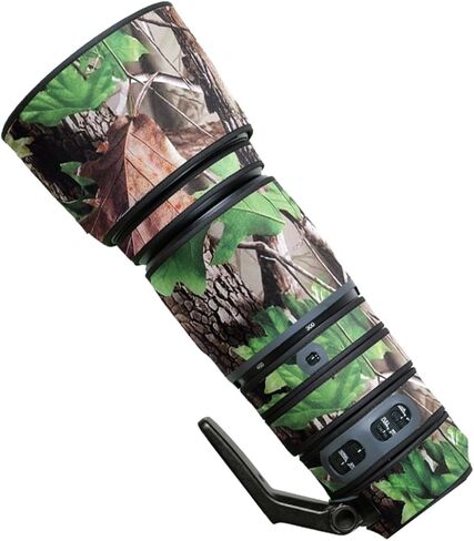 Lens Cover for Sony FE 70-200mm F/2.8 GM OSS II Camouflage Camera Lens Protection Sleeve (Color #Digital Camouflage - Waterproof) Rain Cover in Kuwait