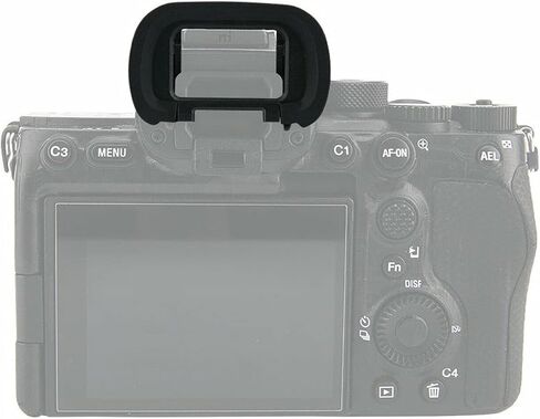 US Stock JJC ES-EP19 Camera Eyecup Replaces Sony FDA-EP19 for Sony a7S III in Kuwait