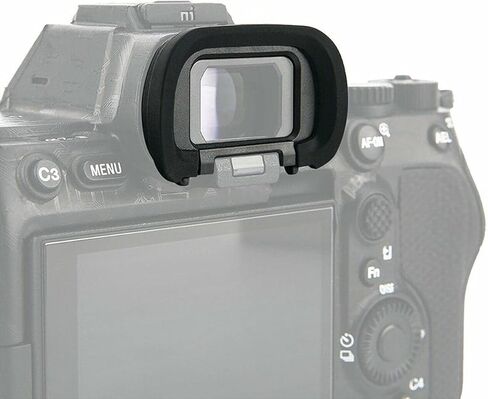US Stock JJC ES-EP19 Camera Eyecup Replaces Sony FDA-EP19 for Sony a7S III in Kuwait