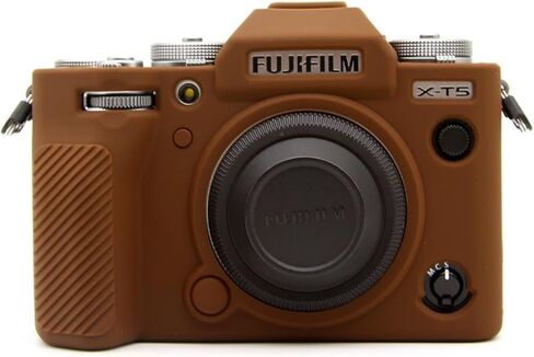 حافظة TYUANDOUER X-T5 XT5، حافظة واقية من السيليكون لكاميرا Fuji Fujifilm X-T5 XT5 الرقمية، غطاء حافظة كاميرا XT5 X-T5 ناعم مضاد للخدش - مموه in Saudi Arabia