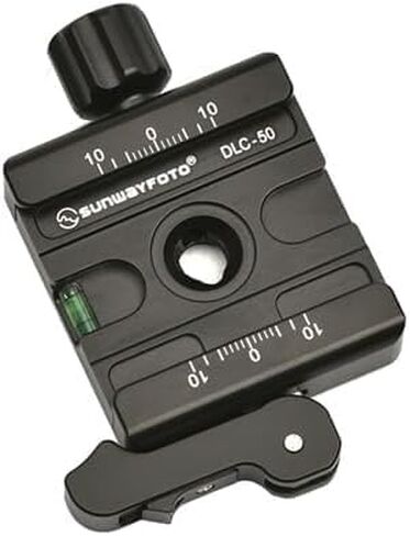 SUNWAYFOTO DLC-50 50mm Dual Control Lever Lock Clamp Arca Compatible in Kuwait