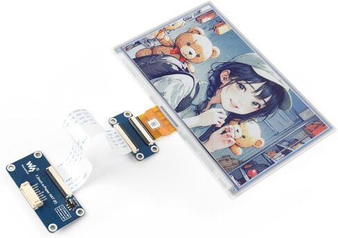 5.79inch E-Paper E-Ink 792x272 Raw Display Without Driver BOAD, Red/Yellow/Black/White 5.79inch e-Paper (G) in Saudi Arabia