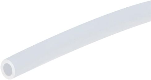 uxcell PTFE Tubing 1.5mm ID x 3mm OD x 6.6ft PTFE Tube in Kuwait