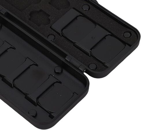 RiToEasysports Lens Filter Case, Compact ABS Hard Cover with Sponge Interior Camera Filter Pouch Protective Storage for Photographers Travelers and Content Creators in Kuwait