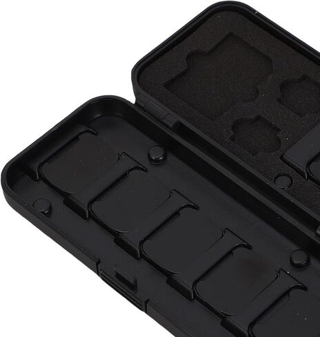 RiToEasysports Lens Filter Case, Compact ABS Hard Cover with Sponge Interior Camera Filter Pouch Protective Storage for Photographers Travelers and Content Creators in Kuwait