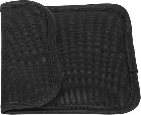 RiToEasysports Storage of Nylon Filter Case Shock Absorbers for Chamber Lens Up to 82 Mm, Black in Kuwait