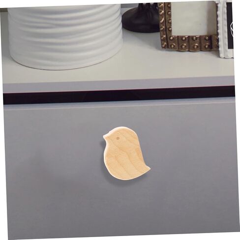 12pcs Cute Animal Wooden Drawer Pulls Natural Wood Cabinet Knobs for Nursery Dresser Stylish Hardware with Screws for Boy Girl Room Decor Easy Installation Multipurpose Design in Kuwait