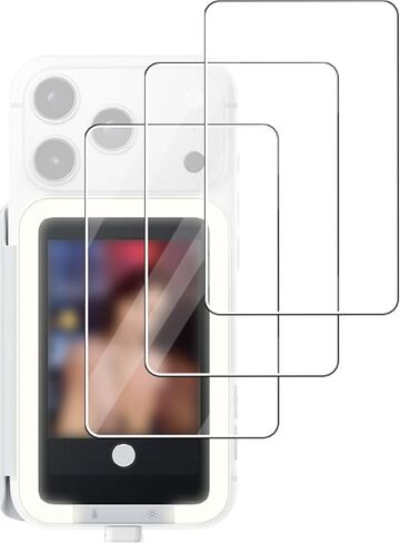 واقي شاشة لجهاز Insta360 Snap، واقي شاشة من الزجاج المقوى فائق الوضوح، سهل التركيب، مضاد للخدش، جودة عالية لجهاز Insta360 Snap، (3 عبوات) in Kuwait