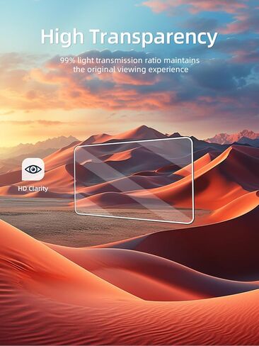 واقي شاشة لجهاز Insta360 Snap، واقي شاشة من الزجاج المقوى فائق الوضوح، سهل التركيب، مضاد للخدش، جودة عالية لجهاز Insta360 Snap، (3 عبوات) in Kuwait
