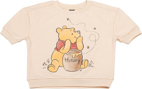 طقم ملابس ديزني للأطفال الأولاد من Magic Threadz مكون من قطعتين مع تي شيرت وشورت - مقاسات ميكي وبوه وستيتش للأطفال الصغار (12 شهرًا - 3 سنوات) in Kuwait