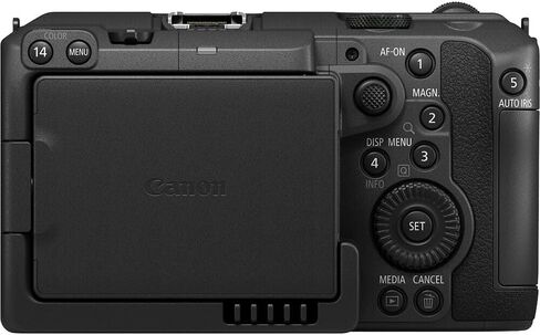 مجموعة كاميرا Canon EOS C50 السينمائية كاملة الإطار (Canon RF) للجسم فقط + حقيبة كاميرا + ذاكرة فائقة السرعة سعة 64 جيجابايت in Kuwait