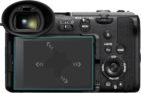واقي شاشة Mr.Shield متوافق مع Sony FX2 / ILME-FX2 [زجاج مقسّى] [3-PACK] [زجاج ياباني بصلابة 9H] in Kuwait