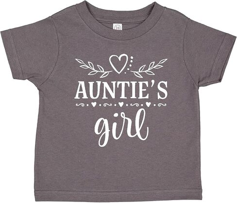 inktastic Auntie Girl Outfit for Niece Toddler T-Shirt in Kuwait