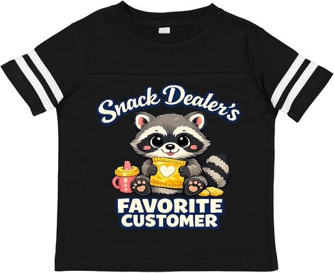 inktastic Snack Dealer Funny Toddler T-Shirt in Kuwait