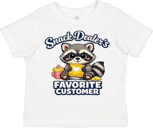 inktastic Snack Dealer Funny Toddler T-Shirt in Saudi Arabia