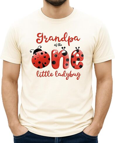 قميص One Little Ladybug Matching Family لعيد الميلاد الأول للفتيات والأم والأب والأخ والأخت - يُباع بشكل فردي in Kuwait