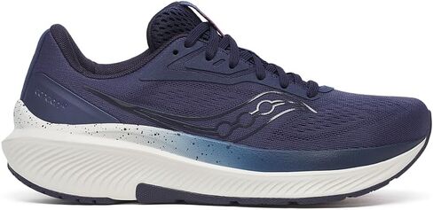 حذاء رياضي نسائي من Saucony Echelon 10، أزرق داكن/كوارتز، 7 in Kuwait