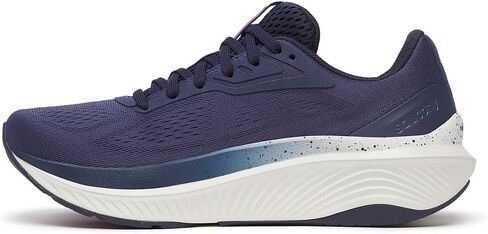 حذاء رياضي نسائي من Saucony Echelon 10، أزرق داكن/كوارتز، 7 in Kuwait