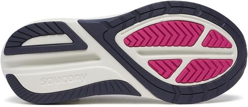 حذاء رياضي نسائي من Saucony Echelon 10، أزرق داكن/كوارتز، 7 in Kuwait