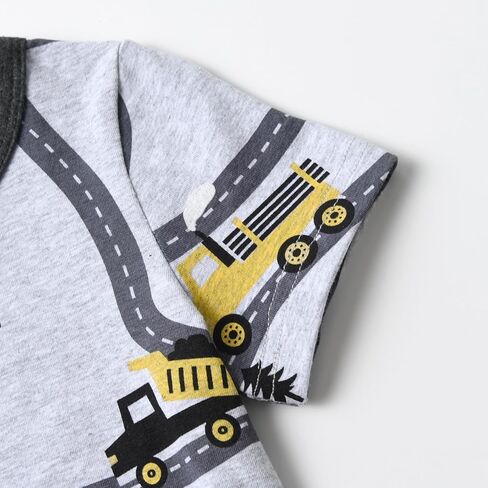 Toddler Baby Boy Clothes Summer Short Sleeve T Shirt and Shorts Infant Baby Boy Outfits Clothing Set in Saudi Arabia