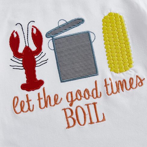 Afunbaby Toddler Baby Boy Girl Crawfish Outfit Little Boys Girls Kids Summer Clothes Short Sleeve Shirt Shorts Clothing Set in Saudi Arabia