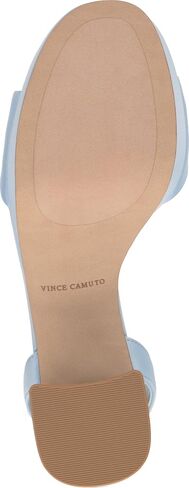 Vince Camuto Women's Pendreya Platform Sandal, Light Blue, 6 in Kuwait
