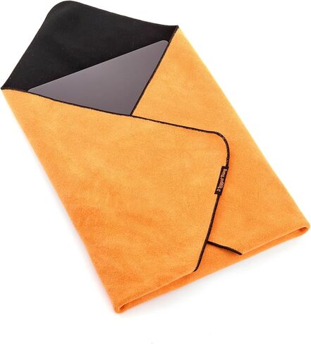 3 Legged Thing Magic Wraps - Self-Gripping Protective Tech Pouch for Cameras, Laptops & Tablets - Soft & Reusable Nano-Fabric Camera Case, No Clips, No Zips, Universal Fit (Extra Large(24" x 24")) in Kuwait
