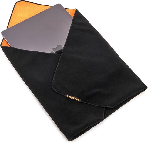 3 Legged Thing Magic Wraps - Self-Gripping Protective Tech Pouch for Cameras, Laptops & Tablets - Soft & Reusable Nano-Fabric Camera Case, No Clips, No Zips, Universal Fit (Extra Large(24" x 24")) in Kuwait