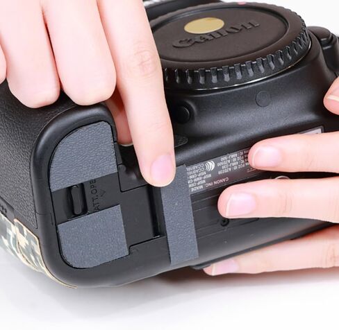 JapanHobbyTool Cowhide Camera Leather for Leica Type 4008 II, 215x265mm, Black in Kuwait