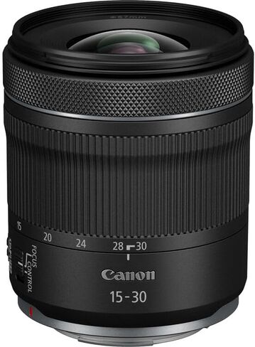 Canon RF 15-30mm f/4.5-6.3 is STM Lens | Compact Ultra-Wide Zoom with Optical Image Stabilization, Smooth STM Autofocus & Lightweight Design | for Travel & Vlogging (5775C002) + Filter Kit + More in Kuwait