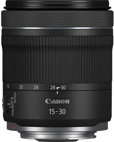 Canon RF 15-30mm f/4.5-6.3 is STM Lens | Compact Ultra-Wide Zoom with Optical Image Stabilization, Smooth STM Autofocus & Lightweight Design | for Travel & Vlogging (5775C002) + Filter Kit + More in Kuwait