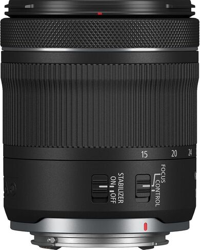 Canon RF 15-30mm f/4.5-6.3 is STM Lens | Compact Ultra-Wide Zoom with Optical Image Stabilization, Smooth STM Autofocus & Lightweight Design | for Travel & Vlogging (5775C002) + Filter Kit + More in Kuwait