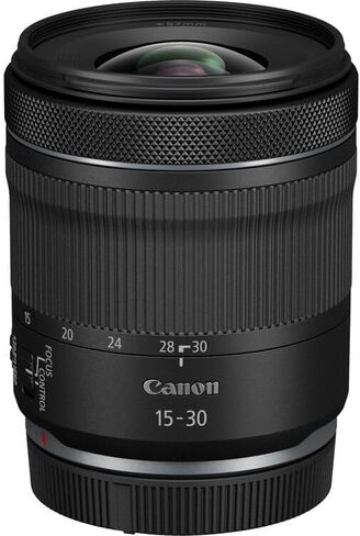 Canon RF 15-30mm f/4.5-6.3 is STM Lens | Compact Ultra-Wide Zoom with Optical Image Stabilization, Smooth STM Autofocus & Lightweight Design | for Travel & Vlogging (5775C002) + Filter Kit + More in Kuwait