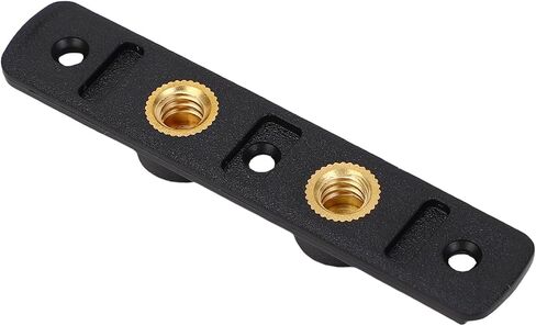 Fabater Flash Bracket, Precise Fit for AD100Pro Flash Extension Adapter, Tripod Mount with 1/4 Inch Screw Hole for Tripods Light Stands Camera Accessories in Kuwait