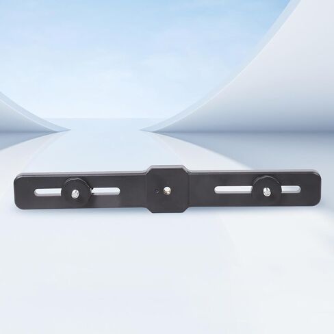 1 / 4 ' ' Screw Double Flashes Bracket Base for Photography Gear Cameras Tablet Holding Brackets Double Flashes Bracket in Kuwait