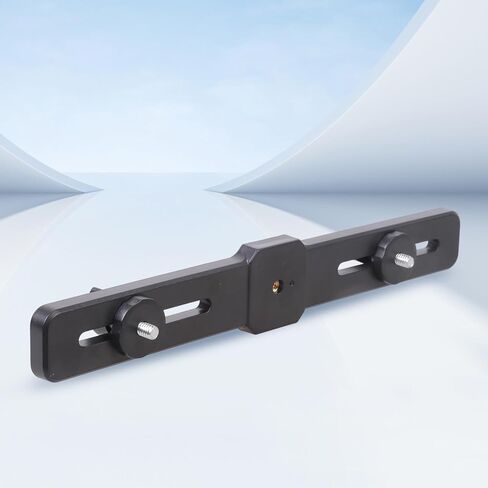 1 / 4 ' ' Screw Double Flashes Bracket Base for Photography Gear Cameras Tablet Holding Brackets Double Flashes Bracket in Kuwait