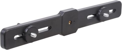 1 / 4 ' ' Screw Double Flashes Bracket Base for Photography Gear Cameras Tablet Holding Brackets Double Flashes Bracket in Kuwait
