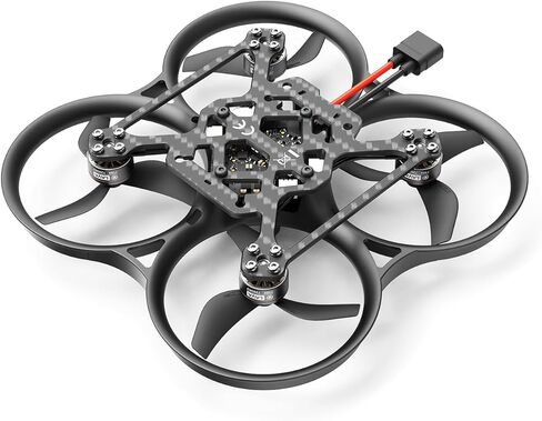 BETAFPV Pavo20 Pro II كوادكوبتر بدون فرش مع دعامة HD VTX F4 2-3S 20A AIO FC، محركات LAVA 1104 7200KV بدون فرش، شريط COB LED متوافق مع O4/O4 Air Unit Pro، للتصوير الحر FPV in Kuwait