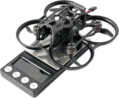 BETAFPV Pavo20 Pro II كوادكوبتر بدون فرش مع دعامة HD VTX F4 2-3S 20A AIO FC، محركات LAVA 1104 7200KV بدون فرش، شريط COB LED متوافق مع O4/O4 Air Unit Pro، للتصوير الحر FPV in Kuwait