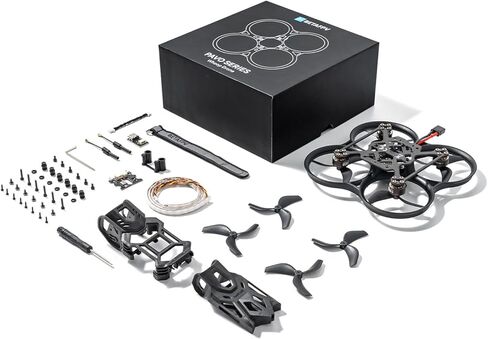 BETAFPV Pavo20 Pro II كوادكوبتر بدون فرش مع دعامة HD VTX F4 2-3S 20A AIO FC، محركات LAVA 1104 7200KV بدون فرش، شريط COB LED متوافق مع O4/O4 Air Unit Pro، للتصوير الحر FPV in Kuwait