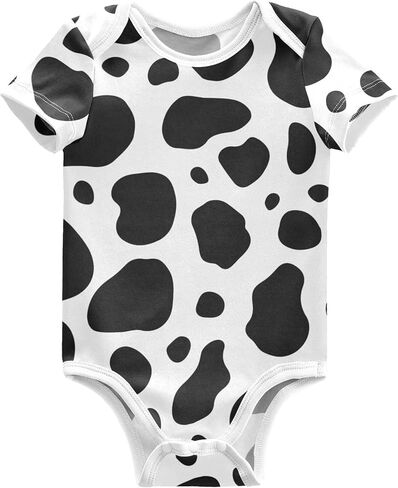 Baby Bodysuits Soft Cotton Short Sleeve Baby Clothes for Girls Boys in Kuwait