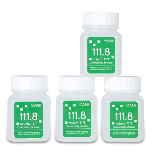 YINMIK 15 Pack PH Calibration Powder, 5 Each for PH 4.00, PH 7.00 and PH 10.01 Calibration Buffer Powder, PH Tester Calibration Packets for PH Meters in Kuwait