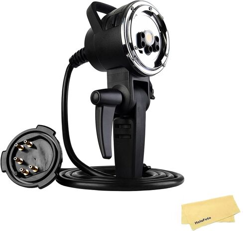 Godox AD-H600B H600B 600Ws رأس فلاش تمديد، مصباح إضاءة خارج الكاميرا قابل للحمل مع حامل بوينز لـ Godox AD600BMII AD600BM AD600B in Kuwait