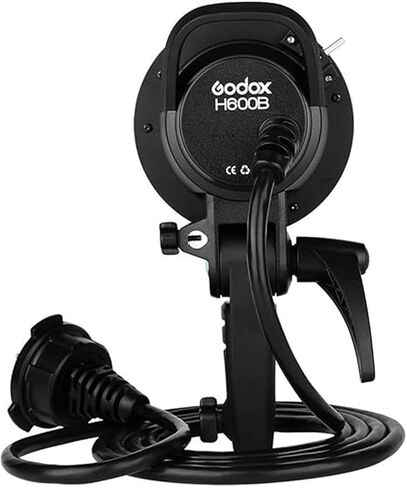 Godox AD-H600B H600B 600Ws رأس فلاش تمديد، مصباح إضاءة خارج الكاميرا قابل للحمل مع حامل بوينز لـ Godox AD600BMII AD600BM AD600B in Kuwait
