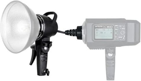 Godox AD-H600B H600B 600Ws رأس فلاش تمديد، مصباح إضاءة خارج الكاميرا قابل للحمل مع حامل بوينز لـ Godox AD600BMII AD600BM AD600B in Kuwait
