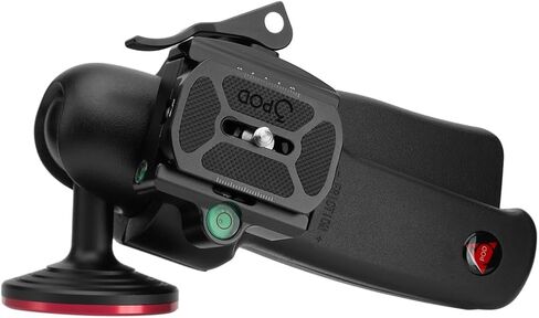 3Pod Pistol Grip Ball Head with Arca-Type Quick Release and Thumb Lever Lock in Kuwait