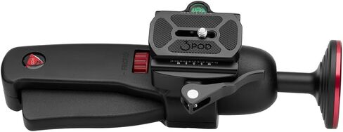 3Pod Pistol Grip Ball Head with Arca-Type Quick Release and Thumb Lever Lock in Kuwait