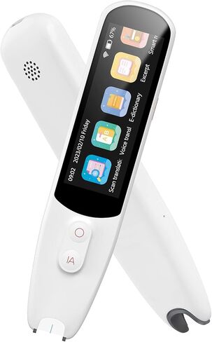 Svantto S2 Reader Translater Pen Scanner ، نص إلى جهاز الكلام من أجل عسر القراءة ، PEN Digital Highlighter Pen ، امتحان ، مترجم Bluetooth Langage ، لا توجد رسوم شهرية in Kuwait